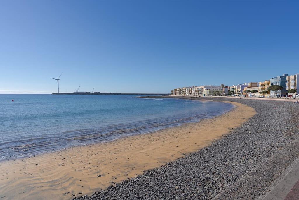 Las Afortunadas - Playa Arinaga 1ºb Buitenkant foto